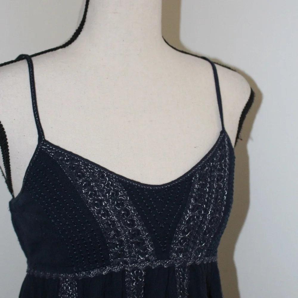 LAST CHANCE American Eagle Outfitters, baby doll spaghetti string top ..... - Picture 2 of 7
